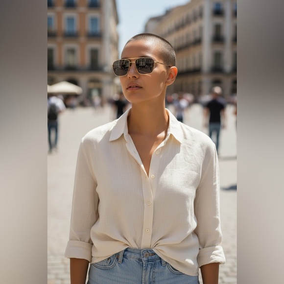 Unisexy Men’s BMW BW0044-H Polarized 32D AVIATORS - Picture 3 of 10